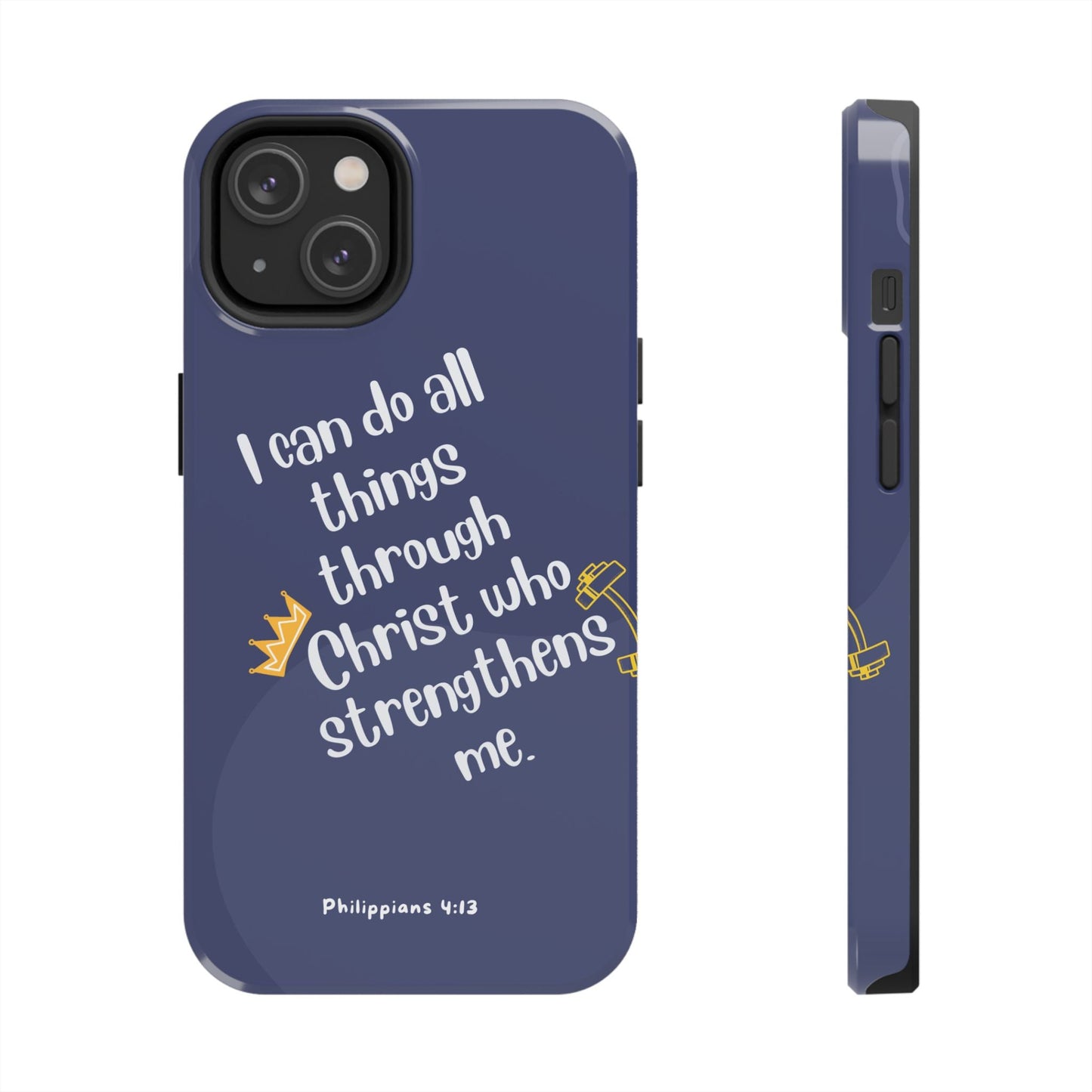 I Can Do All Things - iPhone Series Case - BOGO Cases