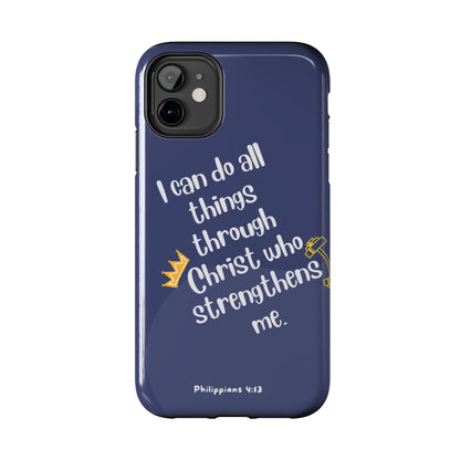 I Can Do All Things - iPhone Series Case - BOGO Cases