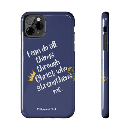 I Can Do All Things - iPhone Series Case - BOGO Cases