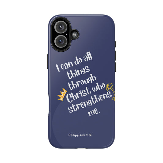 I Can Do All Things - iPhone Series Case - BOGO Cases