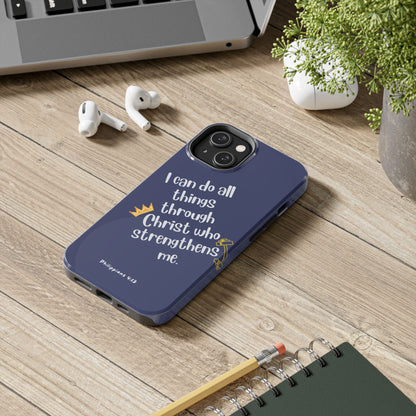I Can Do All Things - iPhone Series Case - BOGO Cases