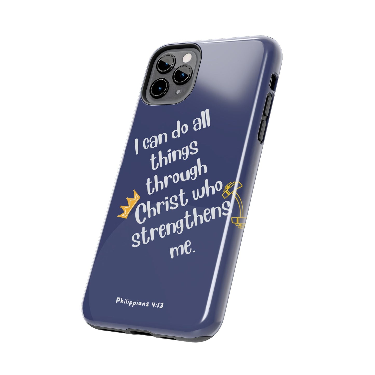 I Can Do All Things - iPhone Series Case - BOGO Cases