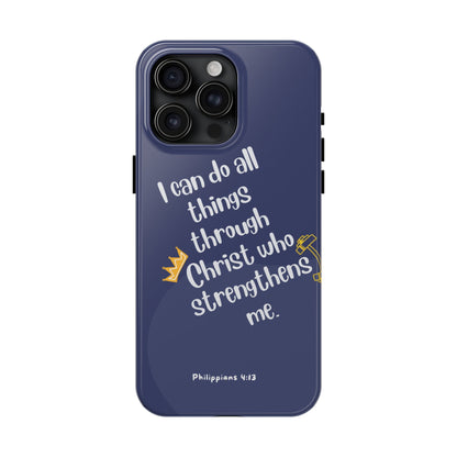 I Can Do All Things - iPhone Series Case - BOGO Cases