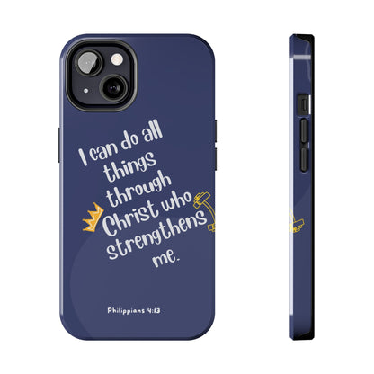 I Can Do All Things - iPhone Series Case - BOGO Cases