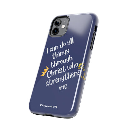 I Can Do All Things - iPhone Series Case - BOGO Cases