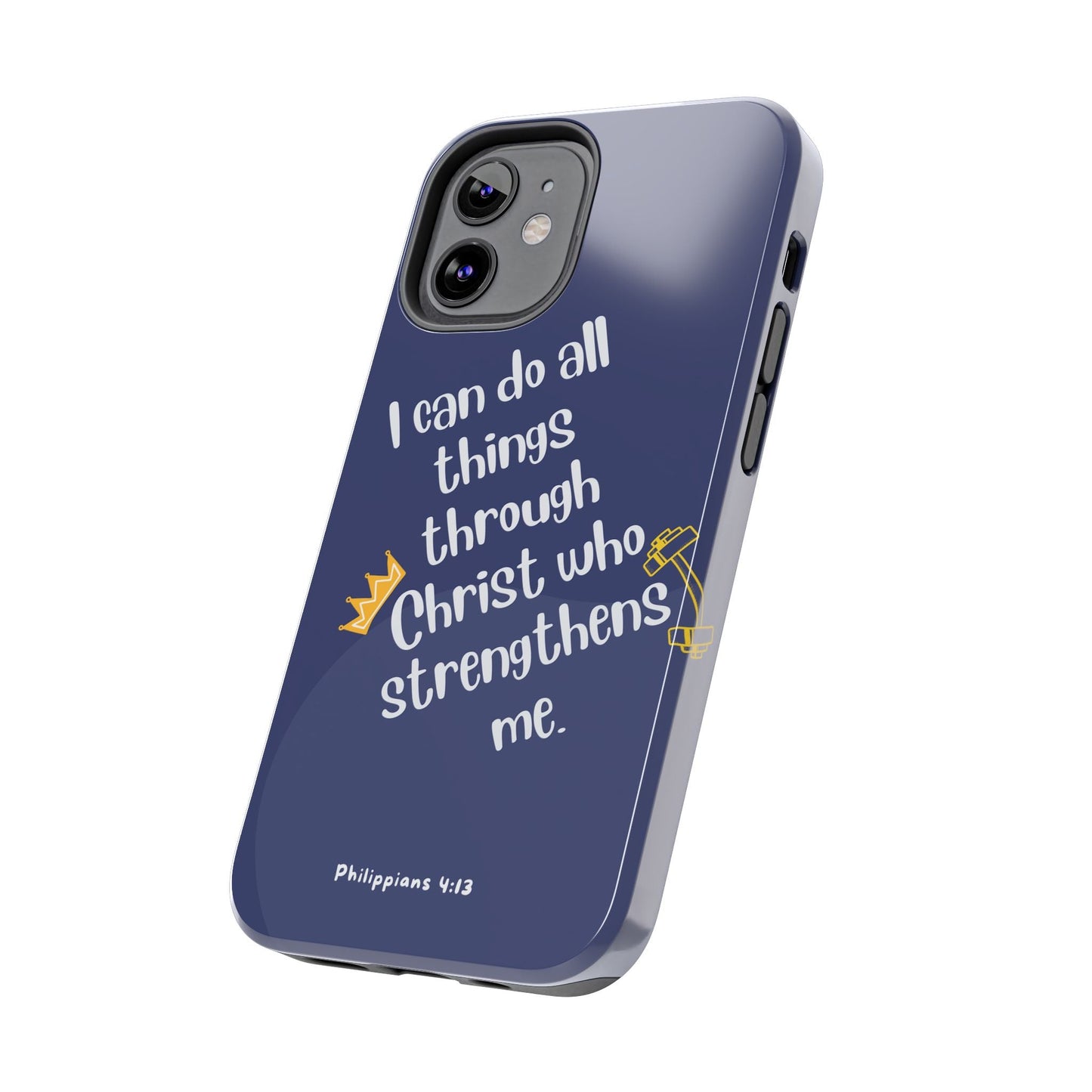 I Can Do All Things - iPhone Series Case - BOGO Cases