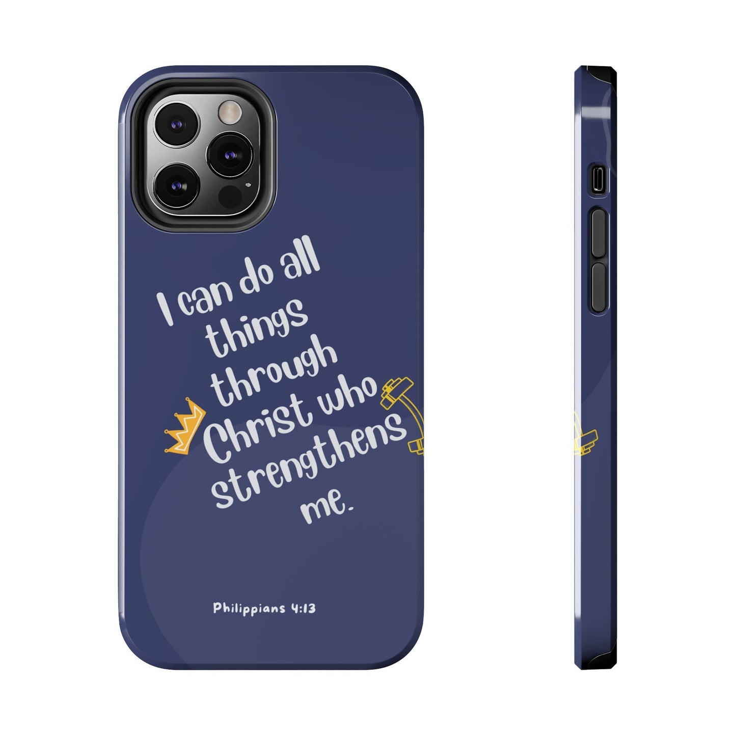 I Can Do All Things - iPhone Series Case - BOGO Cases