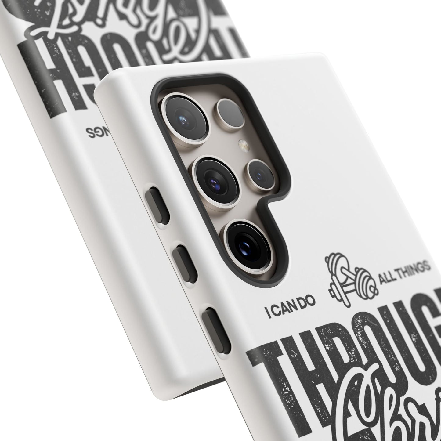 I Can Do All Things Through Christ – Philippians 4:13 Samsung Galaxy Case - BOGO Cases