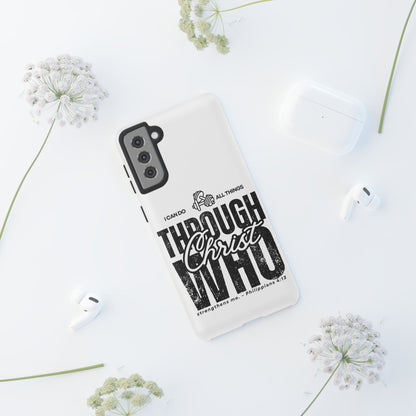 I Can Do All Things Through Christ – Philippians 4:13 Samsung Galaxy Case - BOGO Cases