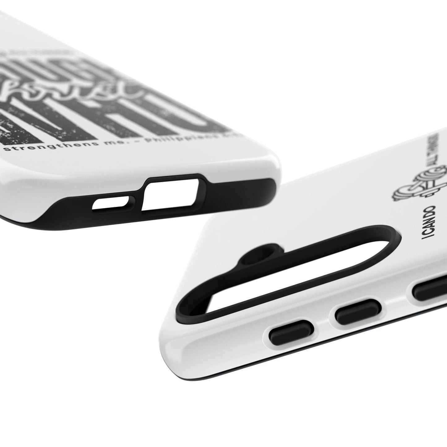 I Can Do All Things Through Christ – Philippians 4:13 Samsung Galaxy Case - BOGO Cases