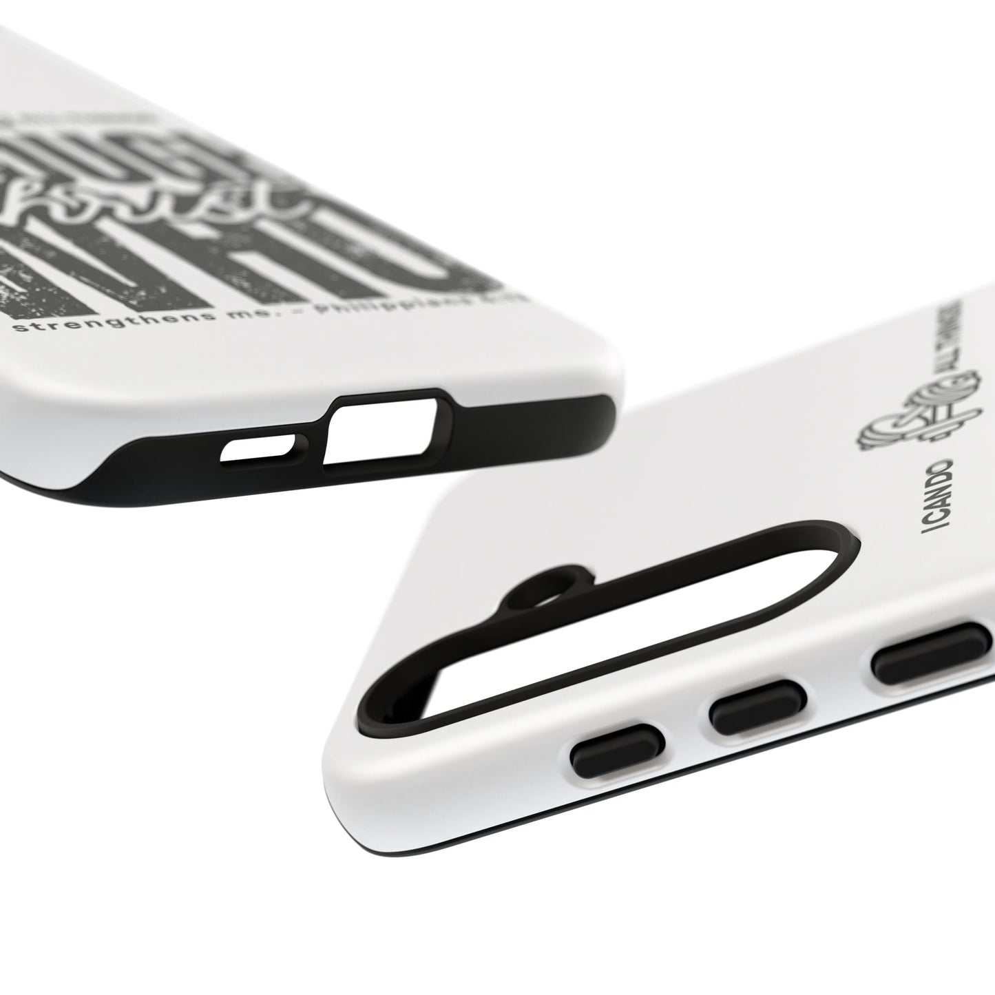 I Can Do All Things Through Christ – Philippians 4:13 Samsung Galaxy Case - BOGO Cases