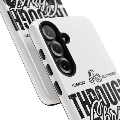 I Can Do All Things Through Christ – Philippians 4:13 Samsung Galaxy Case - BOGO Cases
