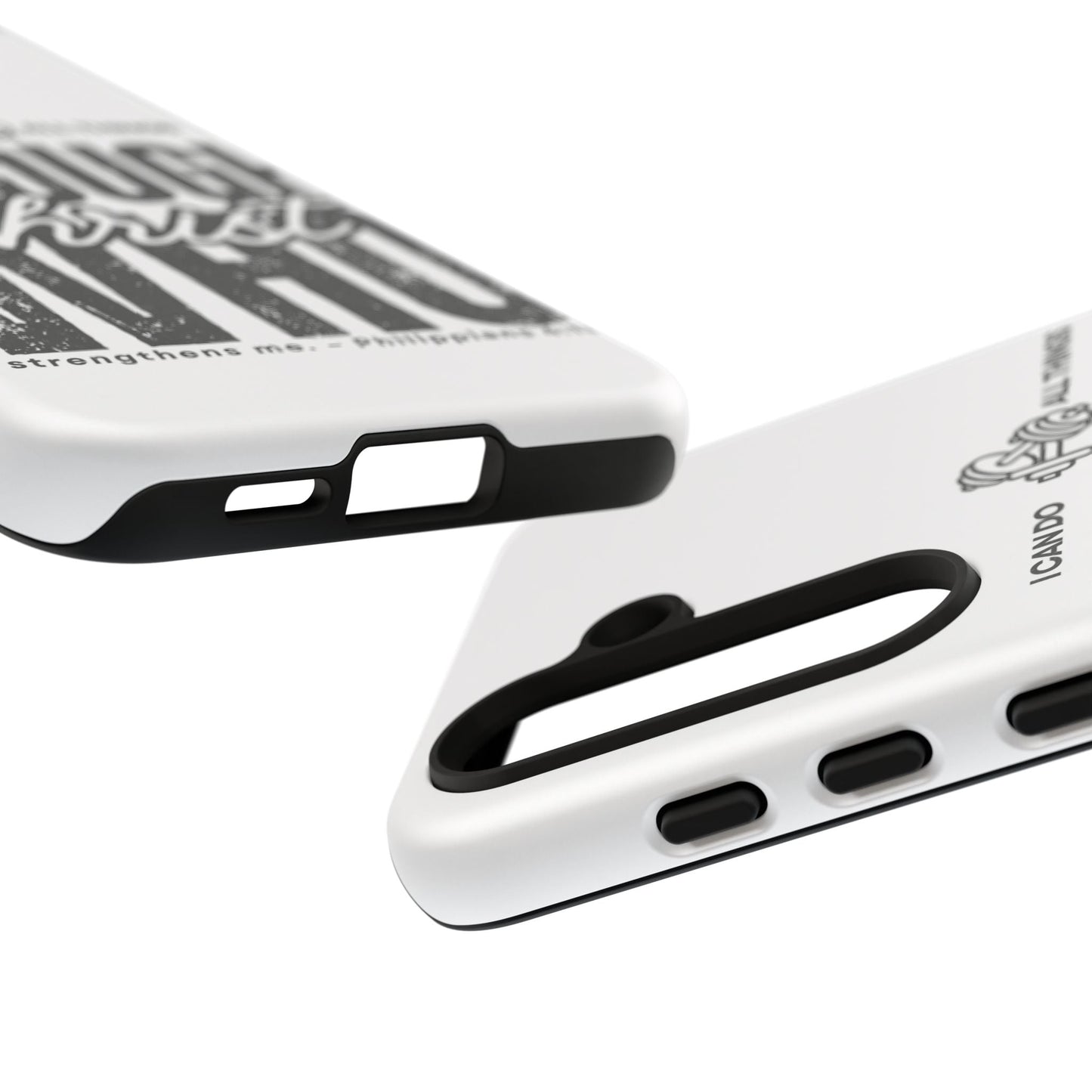 I Can Do All Things Through Christ – Philippians 4:13 Samsung Galaxy Case - BOGO Cases