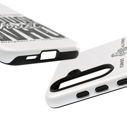 I Can Do All Things Through Christ – Philippians 4:13 Samsung Galaxy Case - BOGO Cases