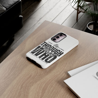 I Can Do All Things Through Christ – Philippians 4:13 Samsung Galaxy Case - BOGO Cases
