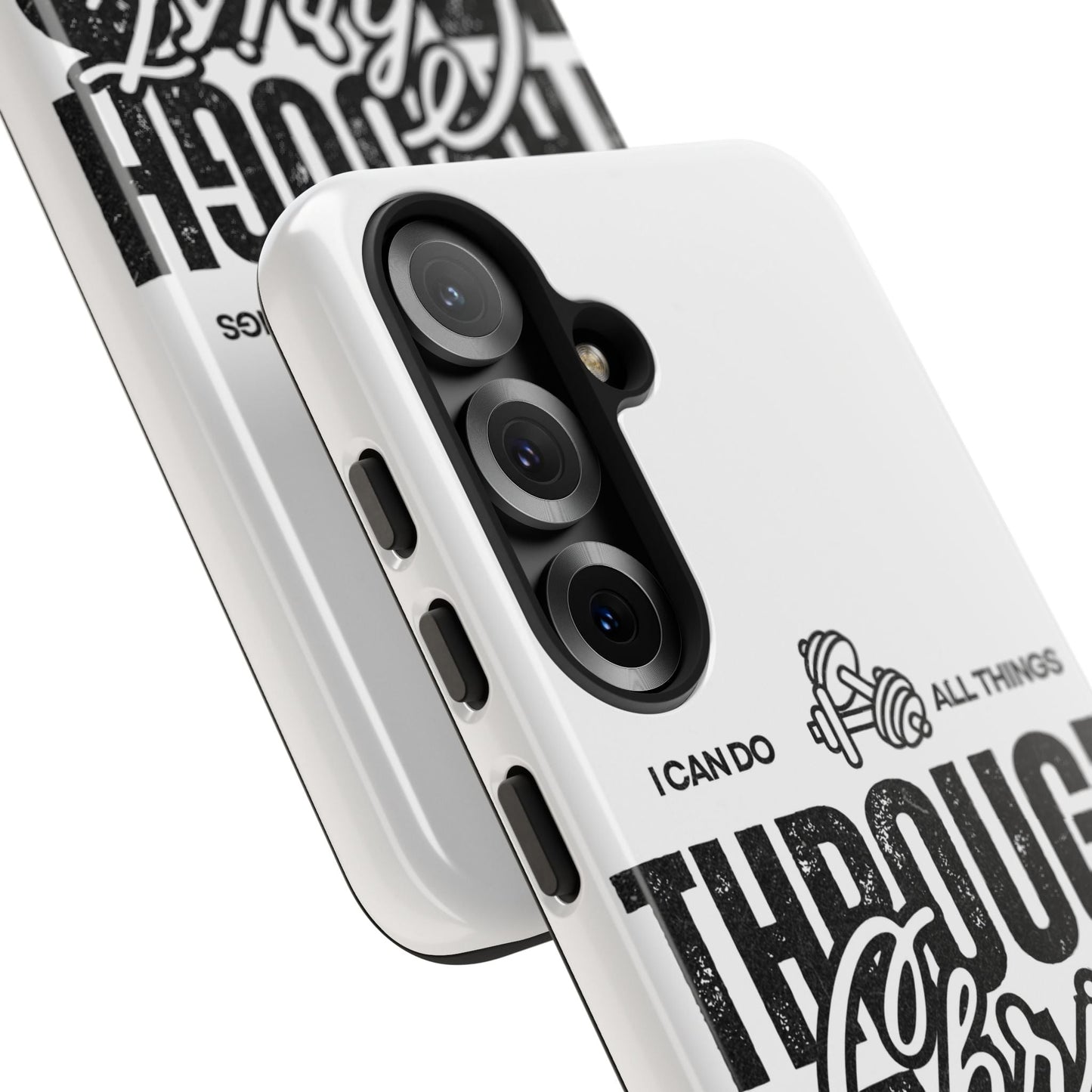 I Can Do All Things Through Christ – Philippians 4:13 Samsung Galaxy Case - BOGO Cases