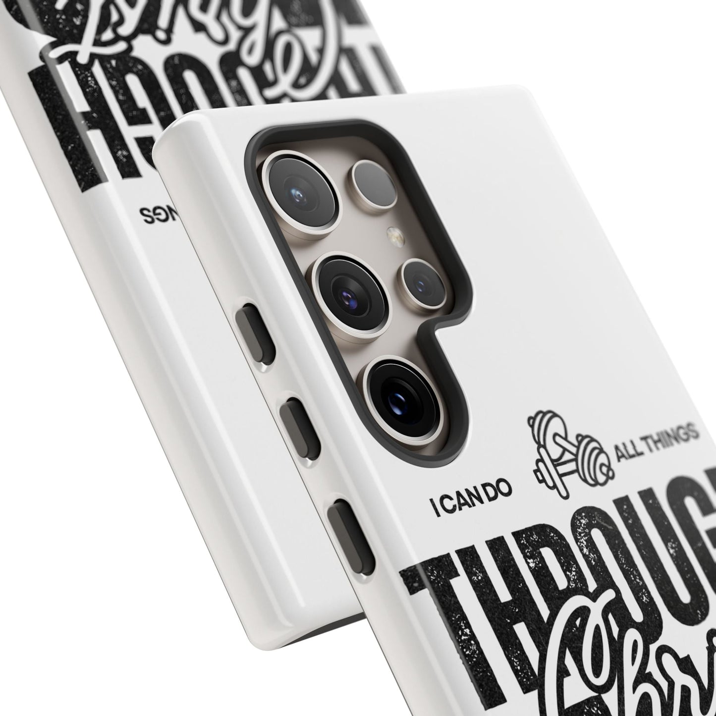 I Can Do All Things Through Christ – Philippians 4:13 Samsung Galaxy Case - BOGO Cases