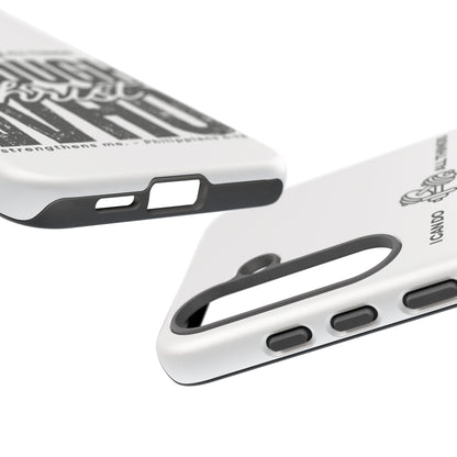 I Can Do All Things Through Christ – Philippians 4:13 Samsung Galaxy Case - BOGO Cases