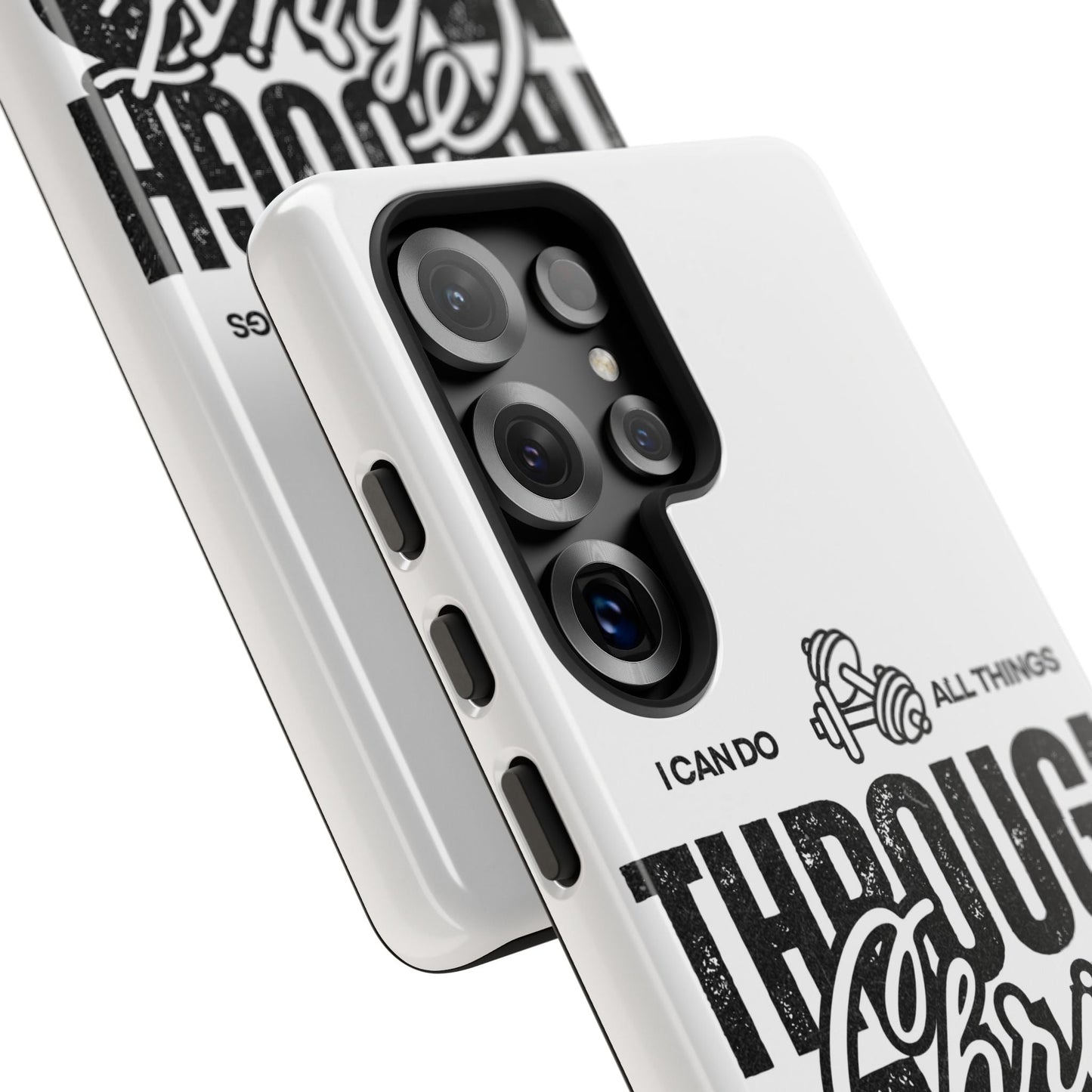 I Can Do All Things Through Christ – Philippians 4:13 Samsung Galaxy Case - BOGO Cases