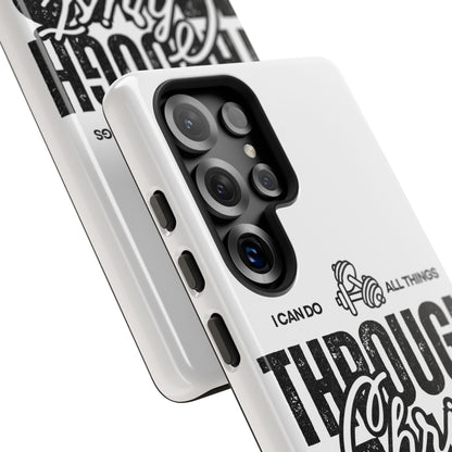 I Can Do All Things Through Christ – Philippians 4:13 Samsung Galaxy Case - BOGO Cases