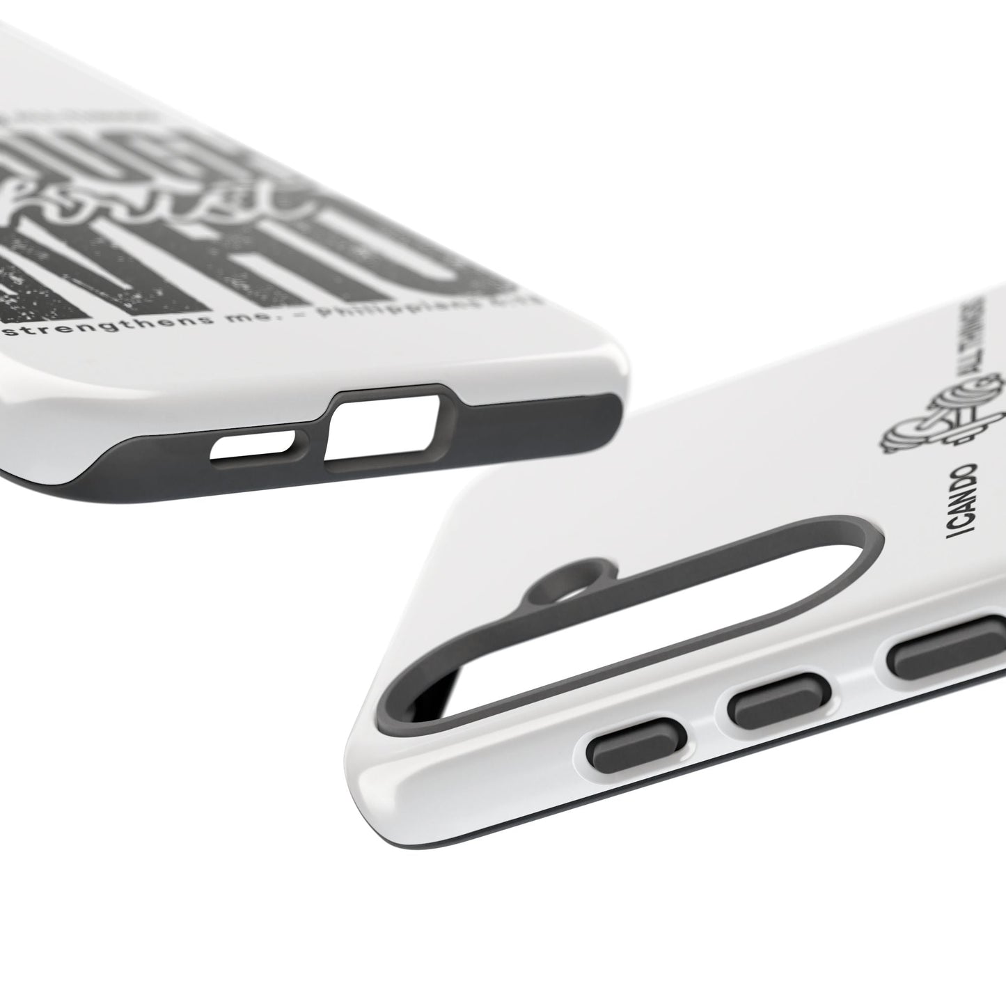 I Can Do All Things Through Christ – Philippians 4:13 Samsung Galaxy Case - BOGO Cases