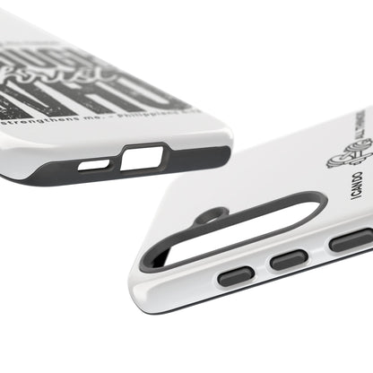 I Can Do All Things Through Christ – Philippians 4:13 Samsung Galaxy Case - BOGO Cases