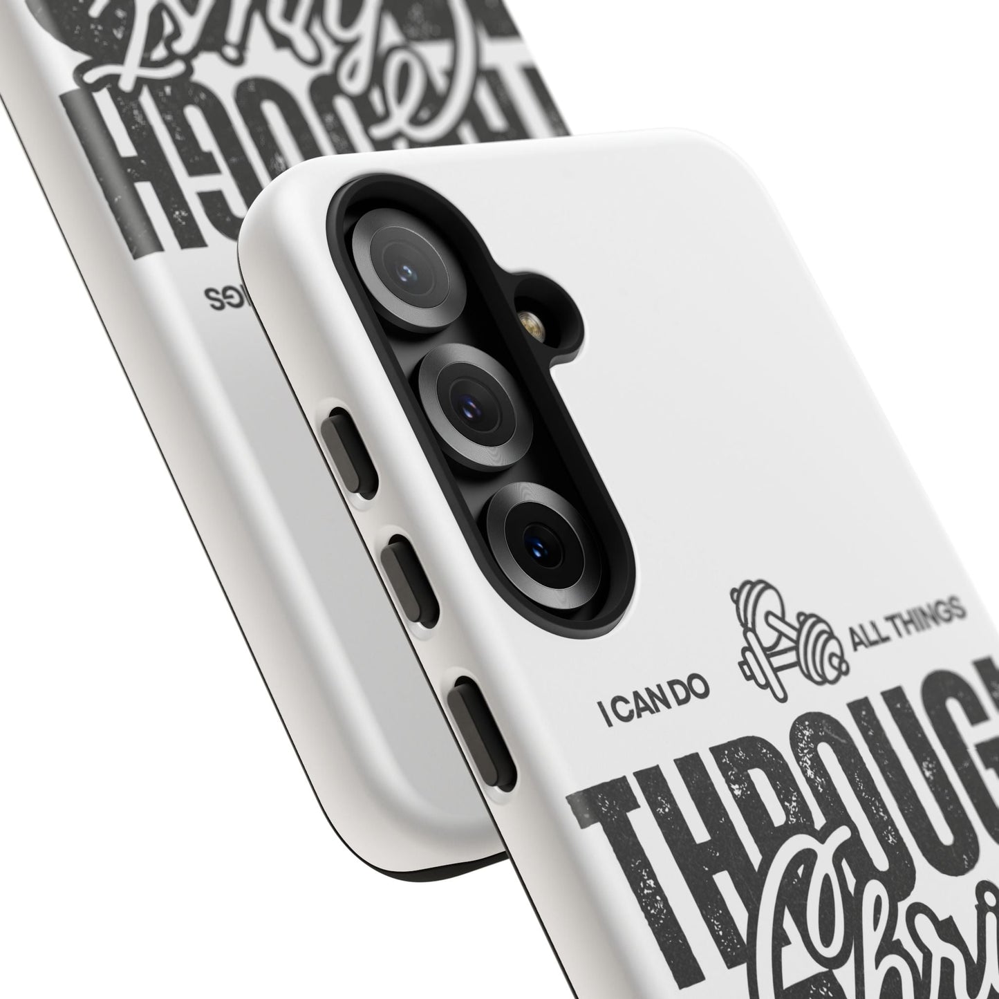 I Can Do All Things Through Christ – Philippians 4:13 Samsung Galaxy Case - BOGO Cases