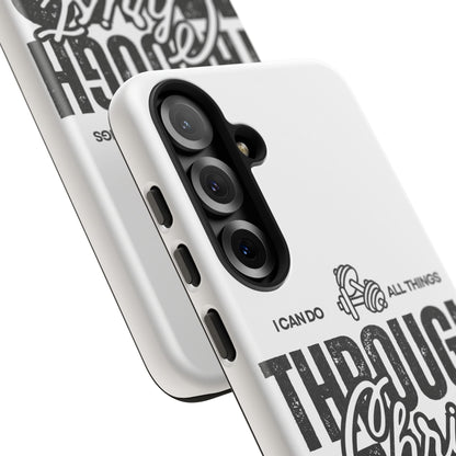 I Can Do All Things Through Christ – Philippians 4:13 Samsung Galaxy Case - BOGO Cases