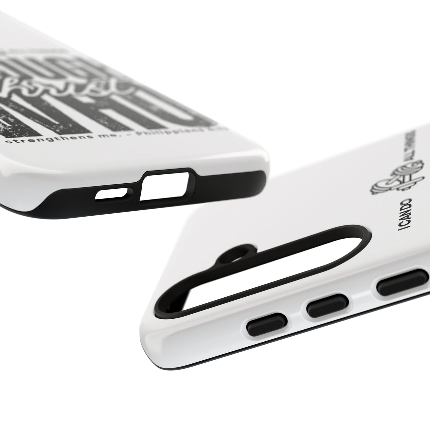 I Can Do All Things Through Christ – Philippians 4:13 Samsung Galaxy Case - BOGO Cases