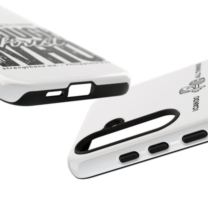 I Can Do All Things Through Christ – Philippians 4:13 Samsung Galaxy Case - BOGO Cases
