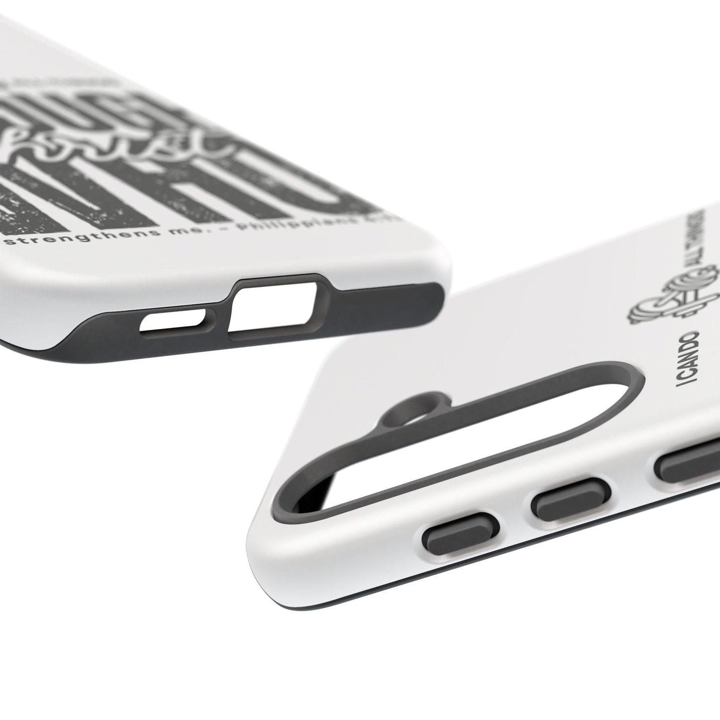 I Can Do All Things Through Christ – Philippians 4:13 Samsung Galaxy Case - BOGO Cases