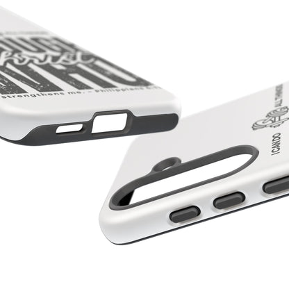 I Can Do All Things Through Christ – Philippians 4:13 Samsung Galaxy Case - BOGO Cases