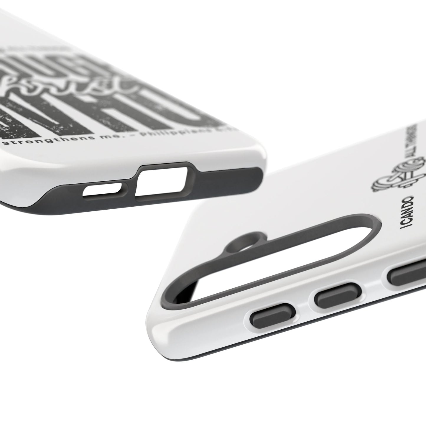 I Can Do All Things Through Christ – Philippians 4:13 Samsung Galaxy Case - BOGO Cases