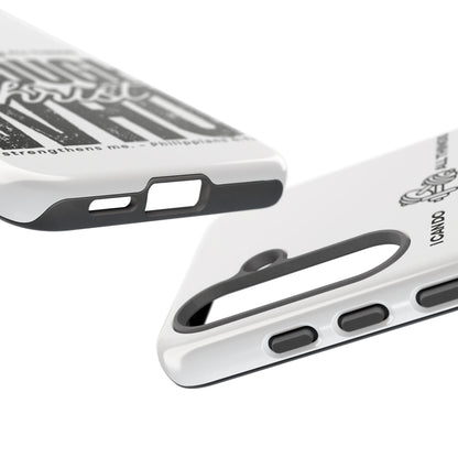 I Can Do All Things Through Christ – Philippians 4:13 Samsung Galaxy Case - BOGO Cases