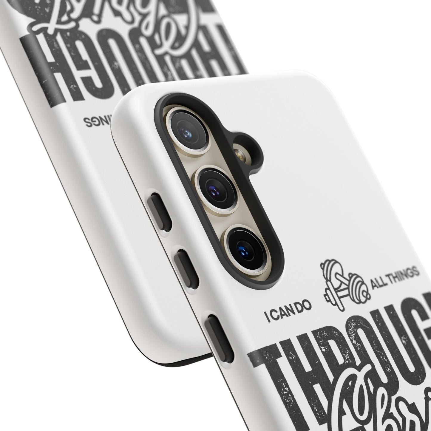 I Can Do All Things Through Christ – Philippians 4:13 Samsung Galaxy Case - BOGO Cases