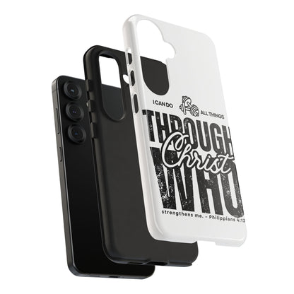 I Can Do All Things Through Christ – Philippians 4:13 Samsung Galaxy Case - BOGO Cases