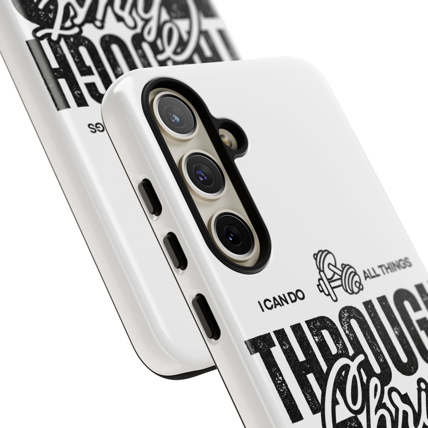 I Can Do All Things Through Christ – Philippians 4:13 Samsung Galaxy Case - BOGO Cases