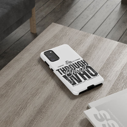 I Can Do All Things Through Christ – Philippians 4:13 Samsung Galaxy Case - BOGO Cases