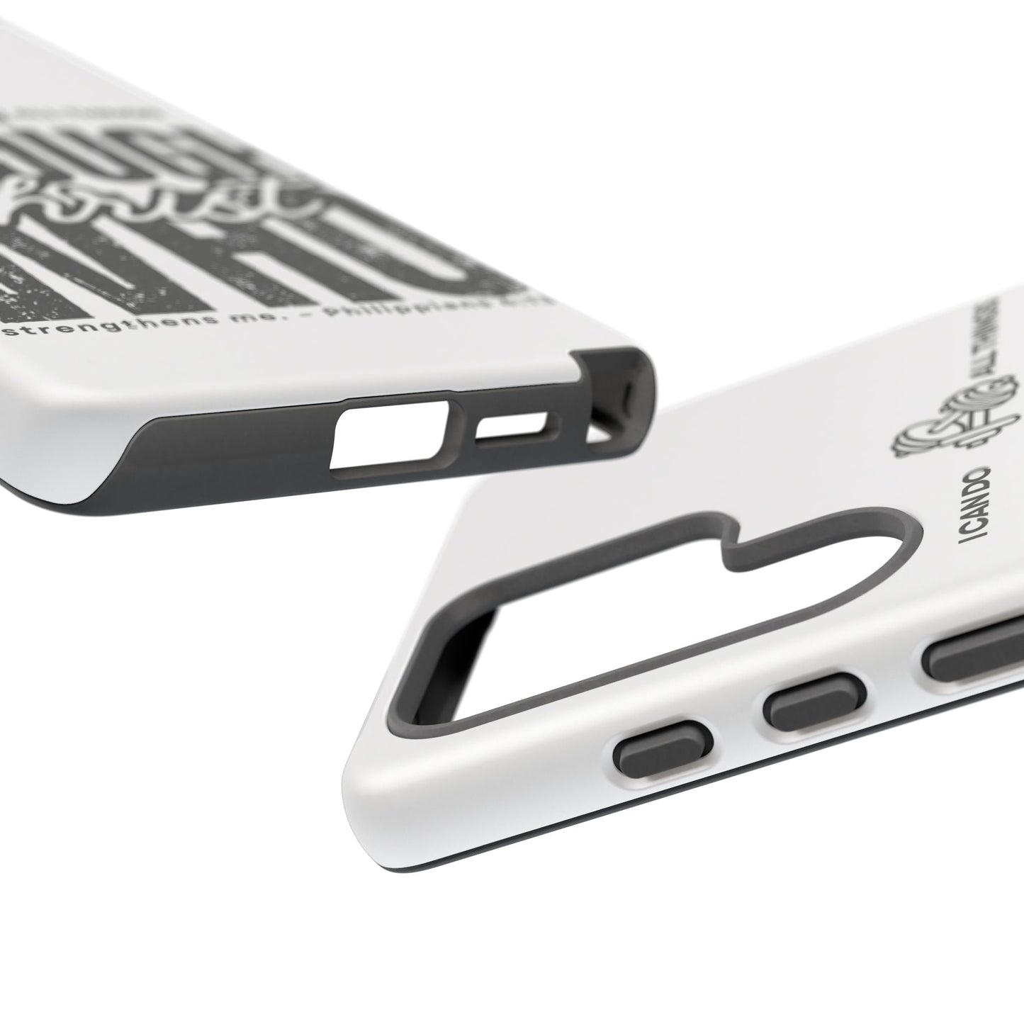I Can Do All Things Through Christ – Philippians 4:13 Samsung Galaxy Case - BOGO Cases