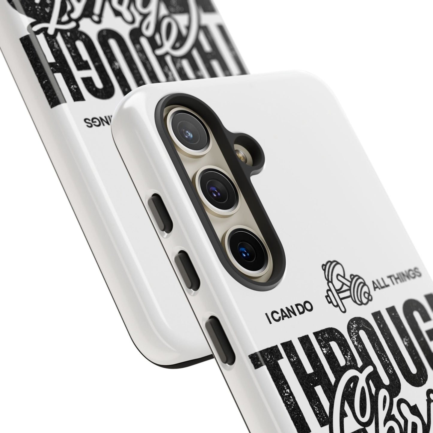 I Can Do All Things Through Christ – Philippians 4:13 Samsung Galaxy Case - BOGO Cases