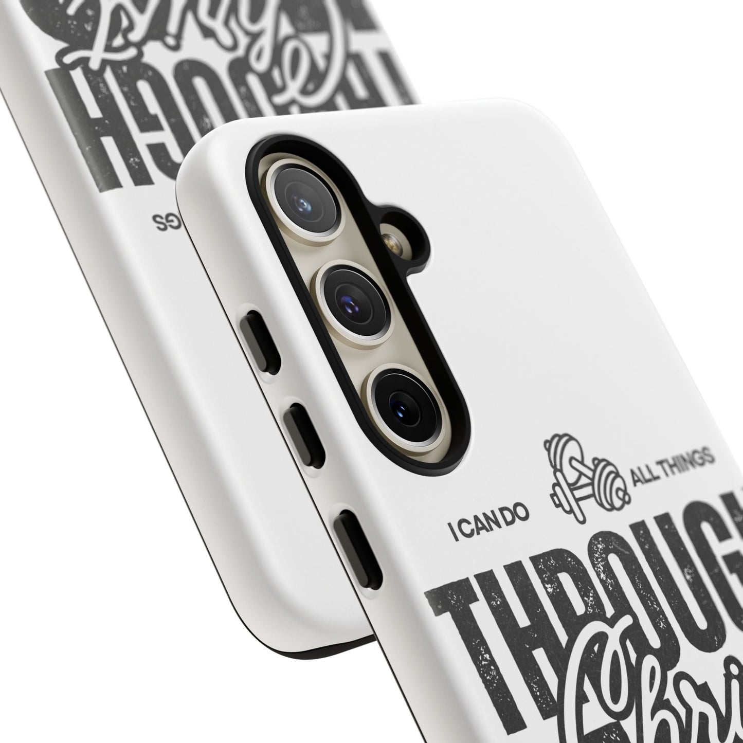 I Can Do All Things Through Christ – Philippians 4:13 Samsung Galaxy Case - BOGO Cases
