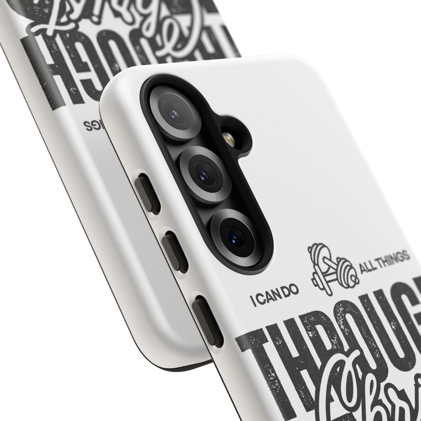 I Can Do All Things Through Christ – Philippians 4:13 Samsung Galaxy Case - BOGO Cases