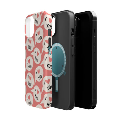 I Love You MagSafe iPhone Case - BOGO Cases