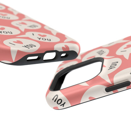 I Love You MagSafe iPhone Case - BOGO Cases
