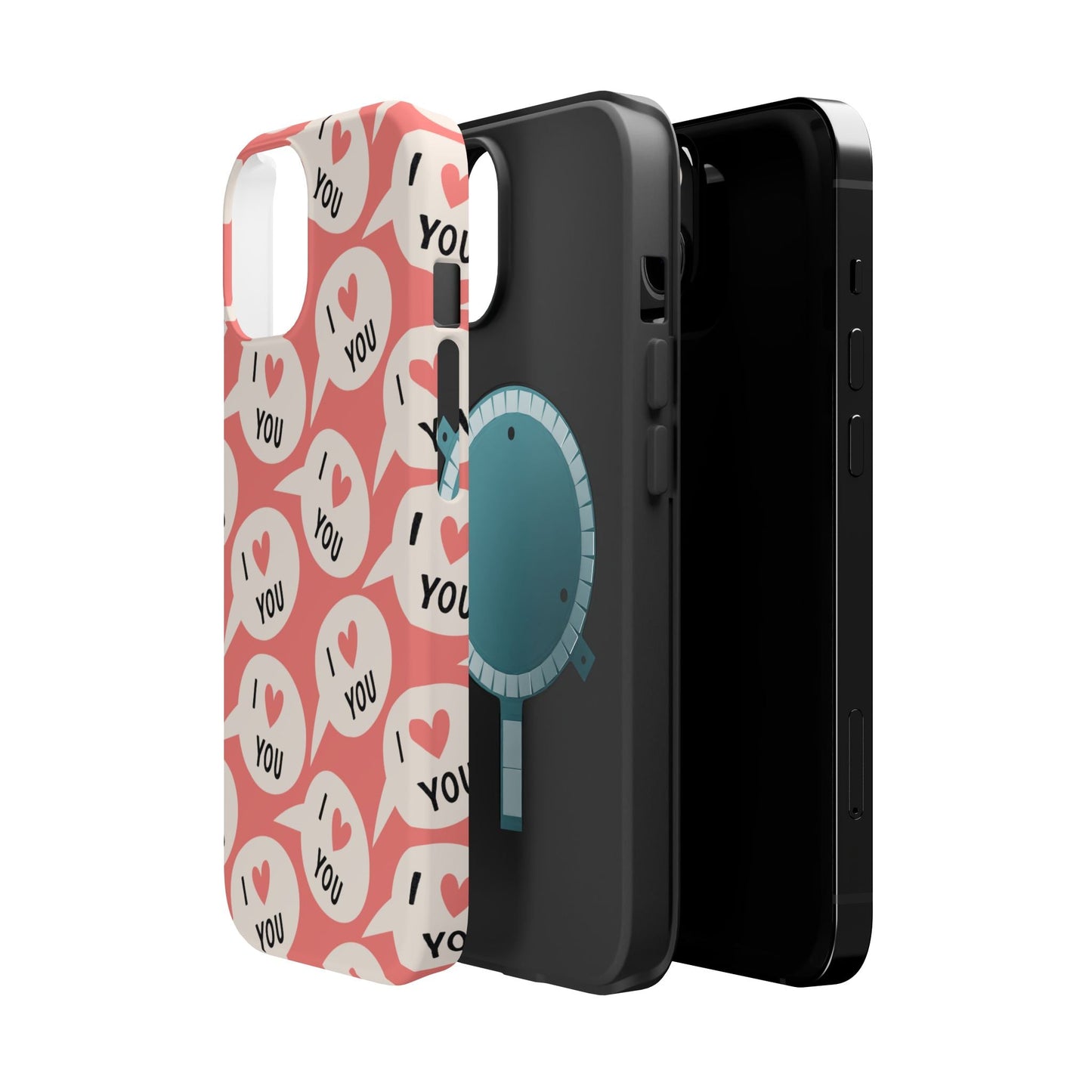 I Love You MagSafe iPhone Case - BOGO Cases