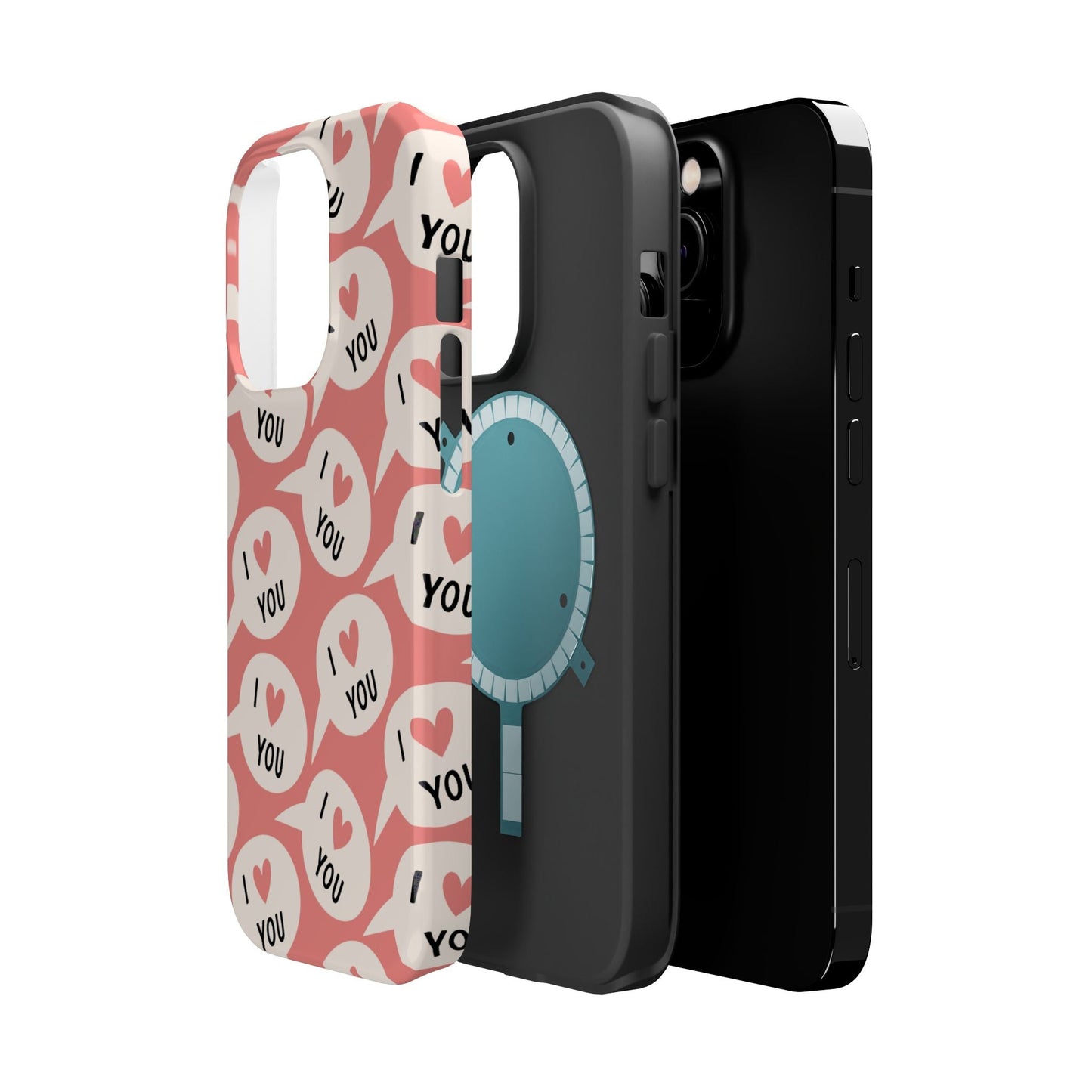 I Love You MagSafe iPhone Case - BOGO Cases