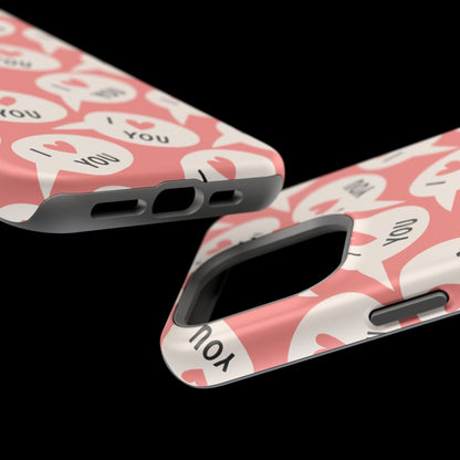 I Love You MagSafe iPhone Case - BOGO Cases