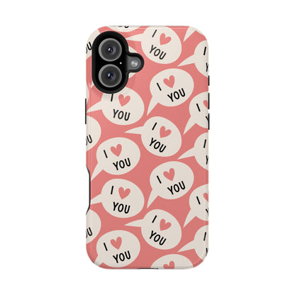 I Love You MagSafe iPhone Case - BOGO Cases