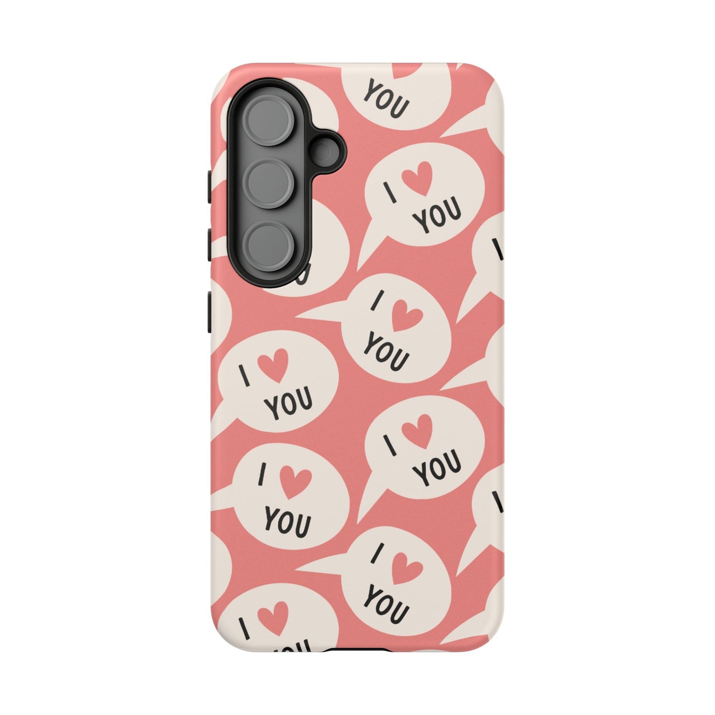 I Love You Samsung Galaxy Case - BOGO Cases