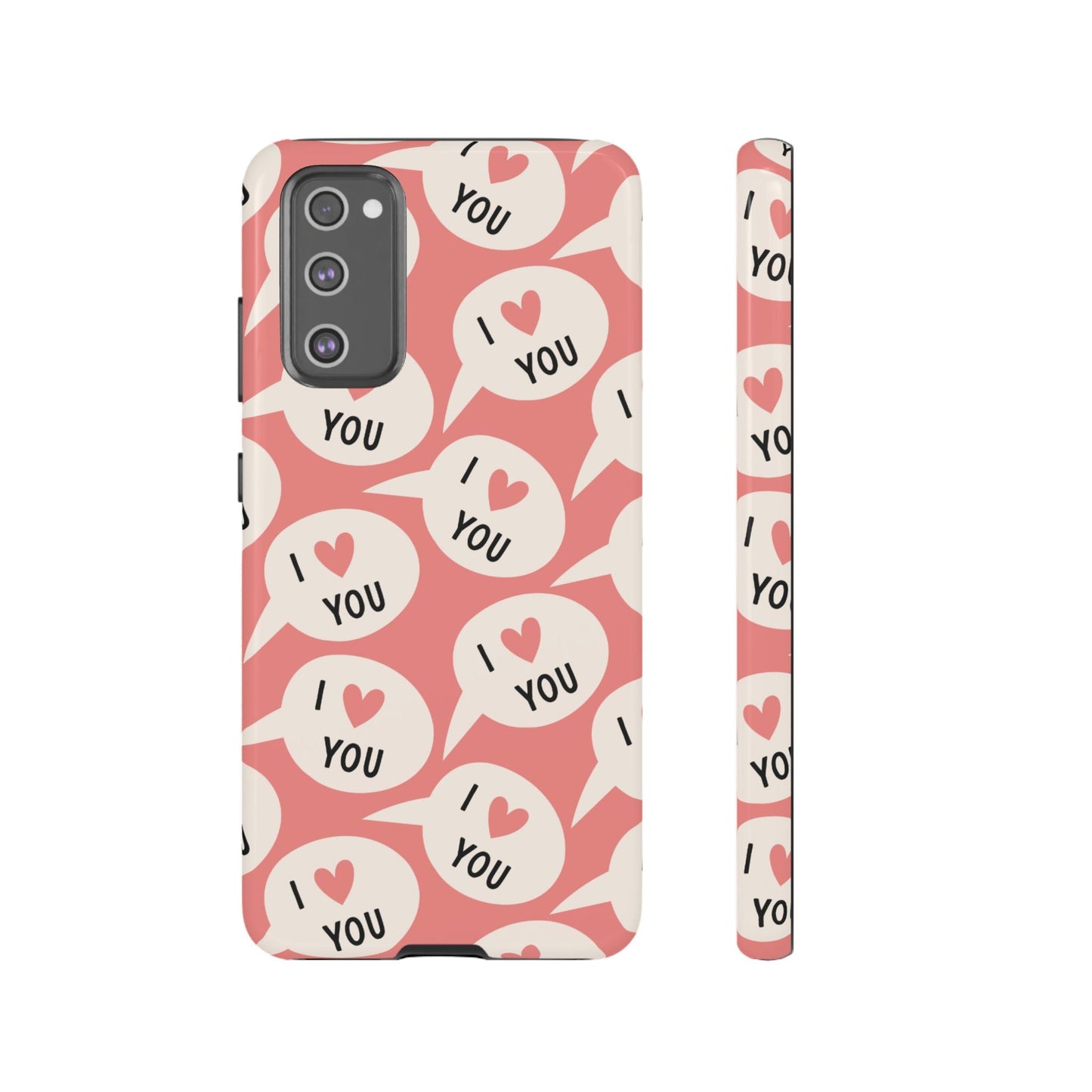 I Love You Samsung Galaxy Case - BOGO Cases